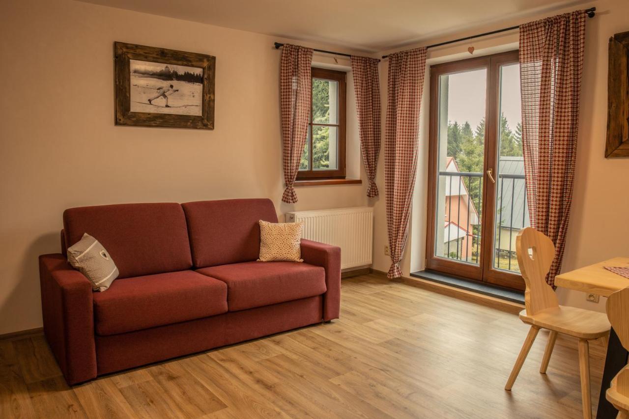 Apartmany Kulna Boží Dar 外观 照片