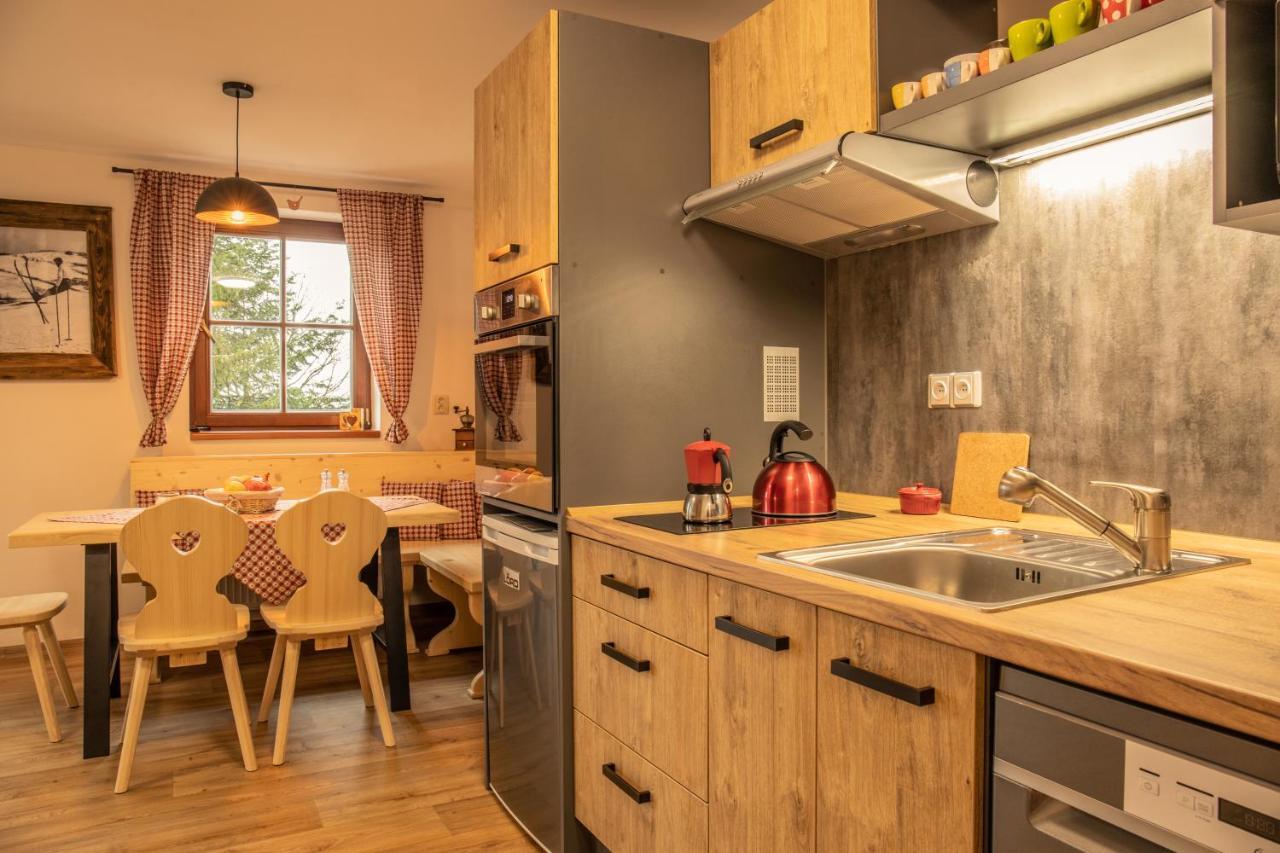 Apartmany Kulna Boží Dar 外观 照片