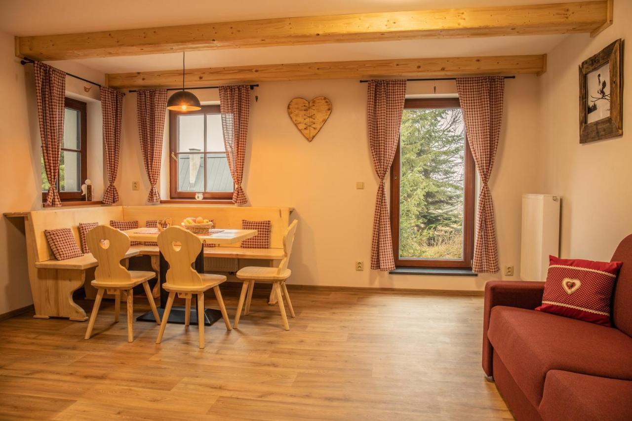 Apartmany Kulna Boží Dar 外观 照片