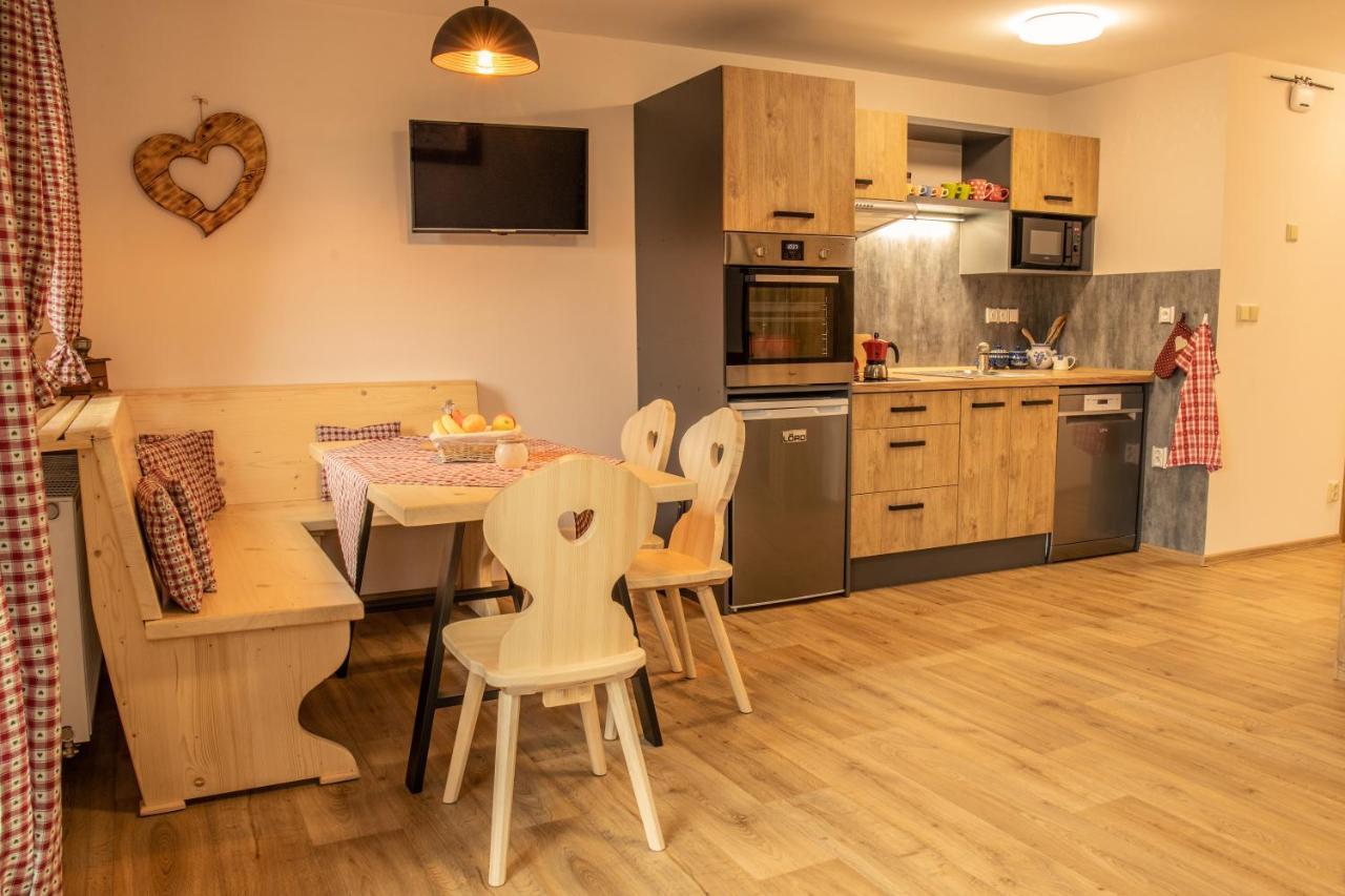 Apartmany Kulna Boží Dar 外观 照片